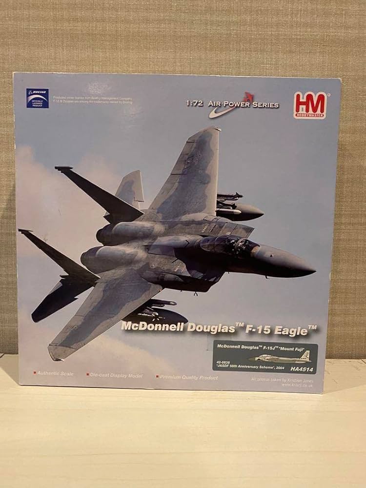 Amazon | 172 ホビーマスター F15-J 航空自衛隊 | プラモデル 通販