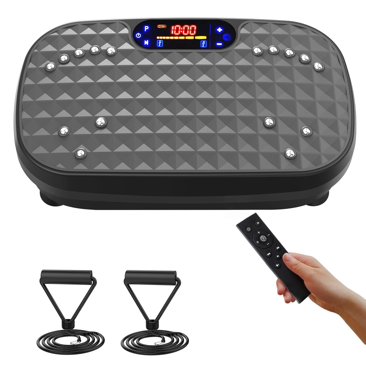 AXV Vibration Plate Exercise Machine Fitness Platform Body Vibrating Board