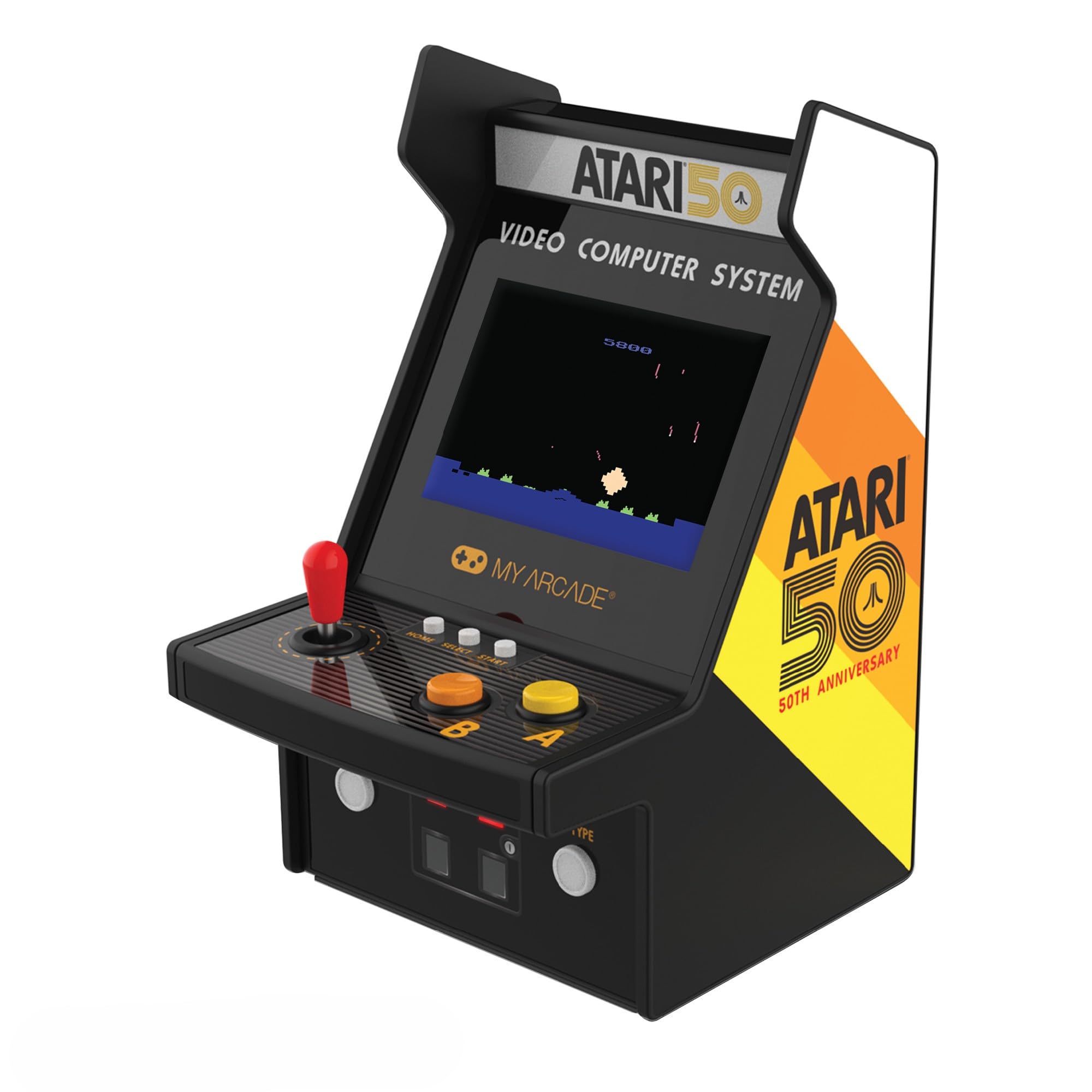 My Arcade Atari Mini machine micro player pro tabletop portable retro 100 games