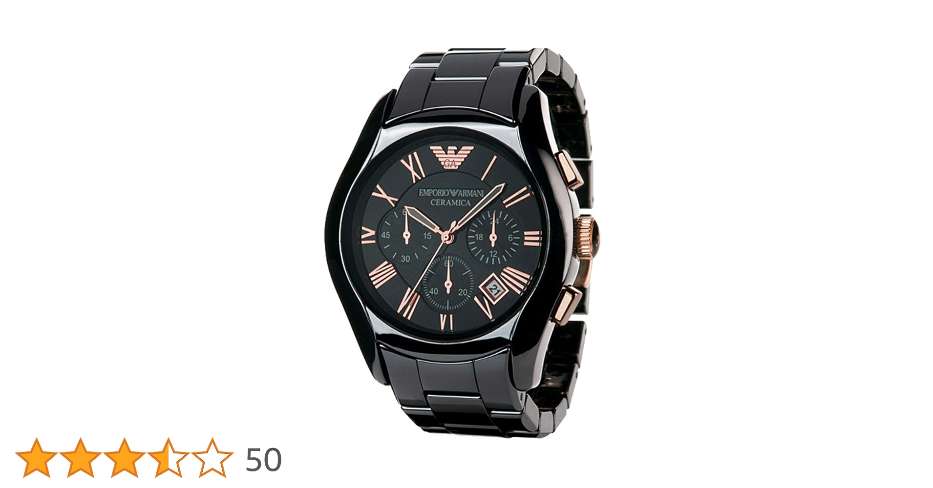 Amazon.co.jp: [エンポリオアルマーニ]EMPORIO ARMANI メンズ 腕時計