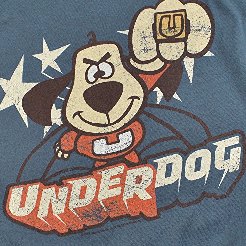 Popfunk Classic Underdog Flying Logo Retro Cartoon T Shirt & Stickers3