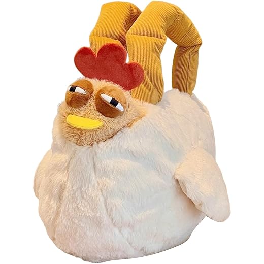 THE STYLE SUTRA Chicken Bag Adorable Lightweight Commuter Bag for Backpacking Party Shopping