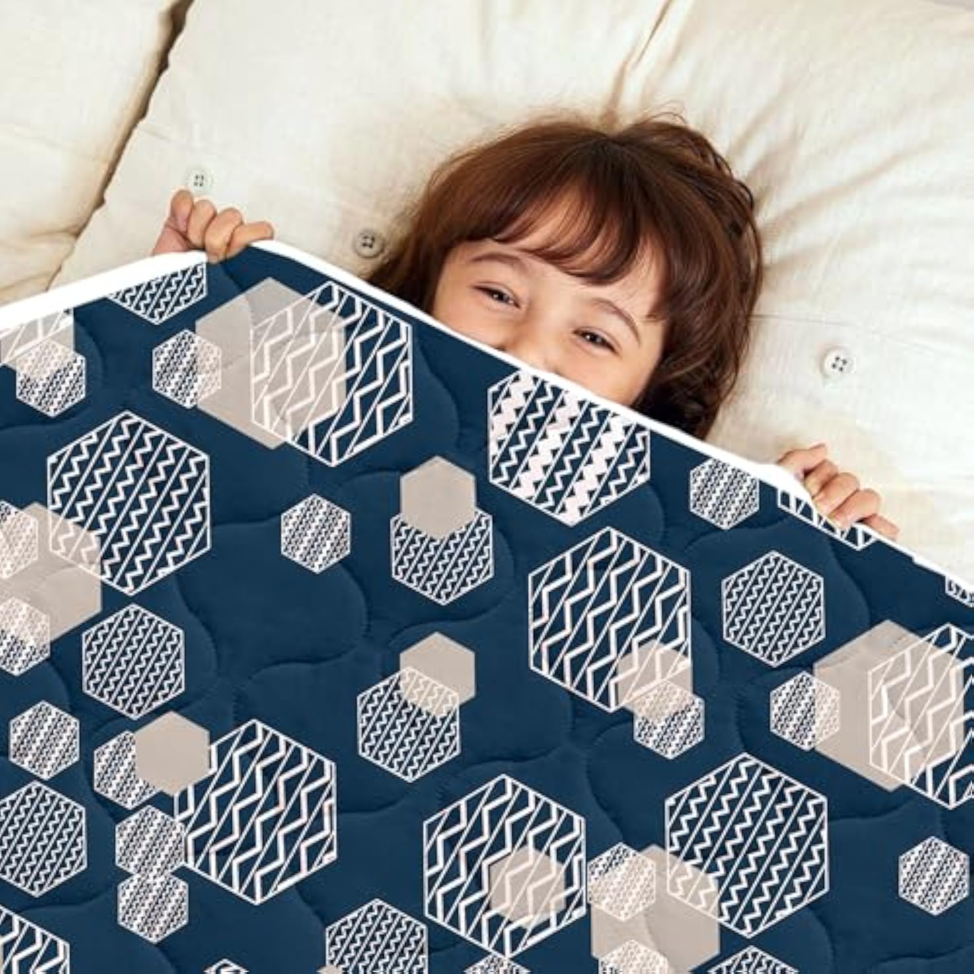 120 GSM Microfiber Reversible Kids Single Bed Comforter, Lightweight
