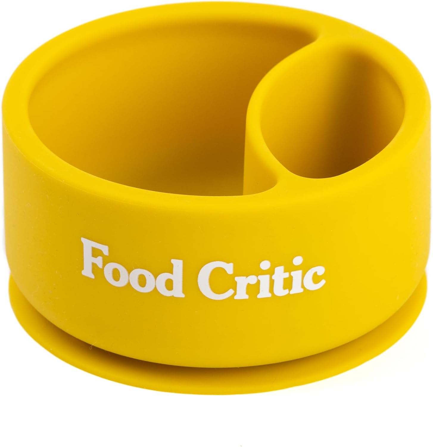 Bella Tunno Silicone Suction Bowl for Toddlers and Babies, Food Grade BPA Free Silicone, Non Slip Suction Base, Microwave & Dishwasher Safe, Ideal Baby-Led Weaning & Self Feeding Bowl, Miss Mess