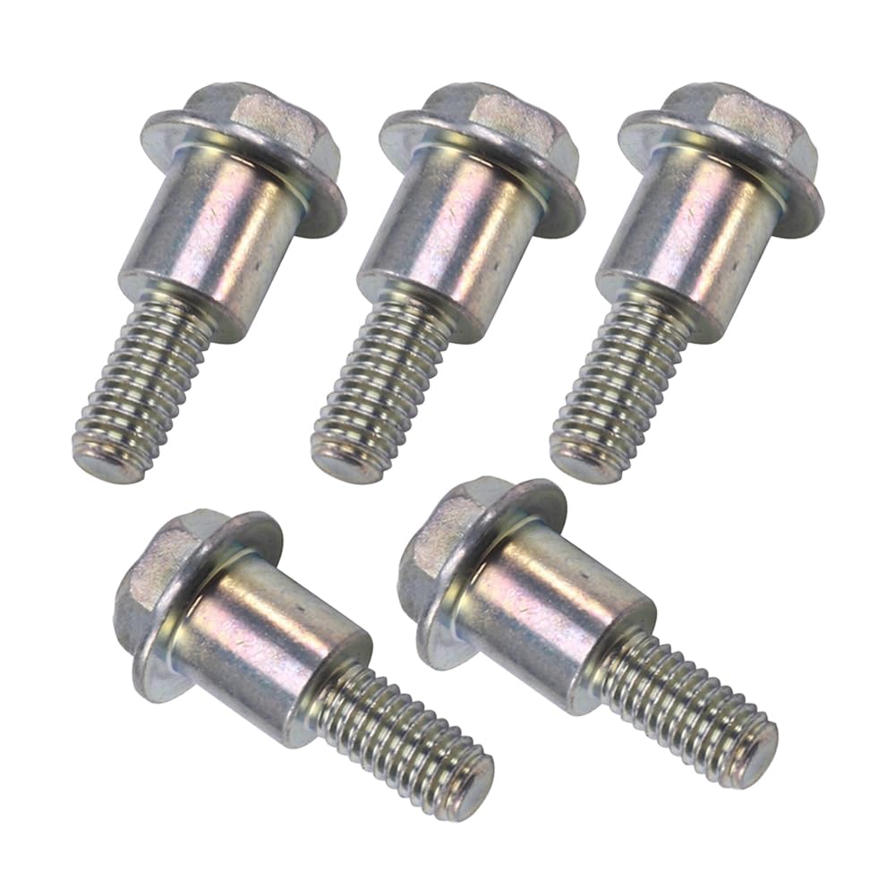 Amazon.com: beler 5Pcs Silver M6x1.0 Automobile Valve Cover Bolt