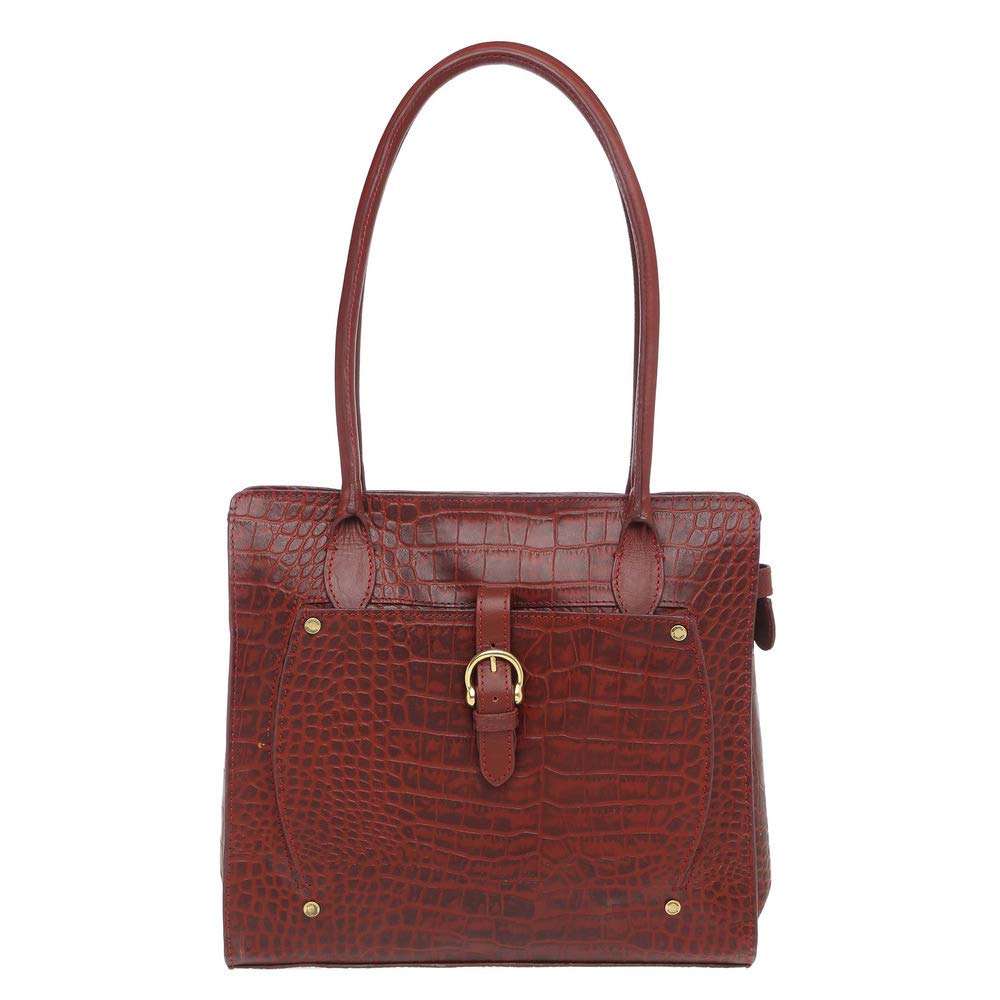 Hidesign womens EE MERCURY II Large Red Marsala II Tote Bag (B072KR6MYS) Amazon Price History, Amazon Price Tracker