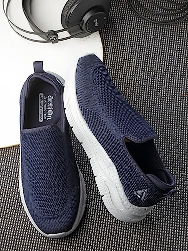 Image of Action-ATG-987 Lightweight Comfortable Cushioned Walking Shoes for Men