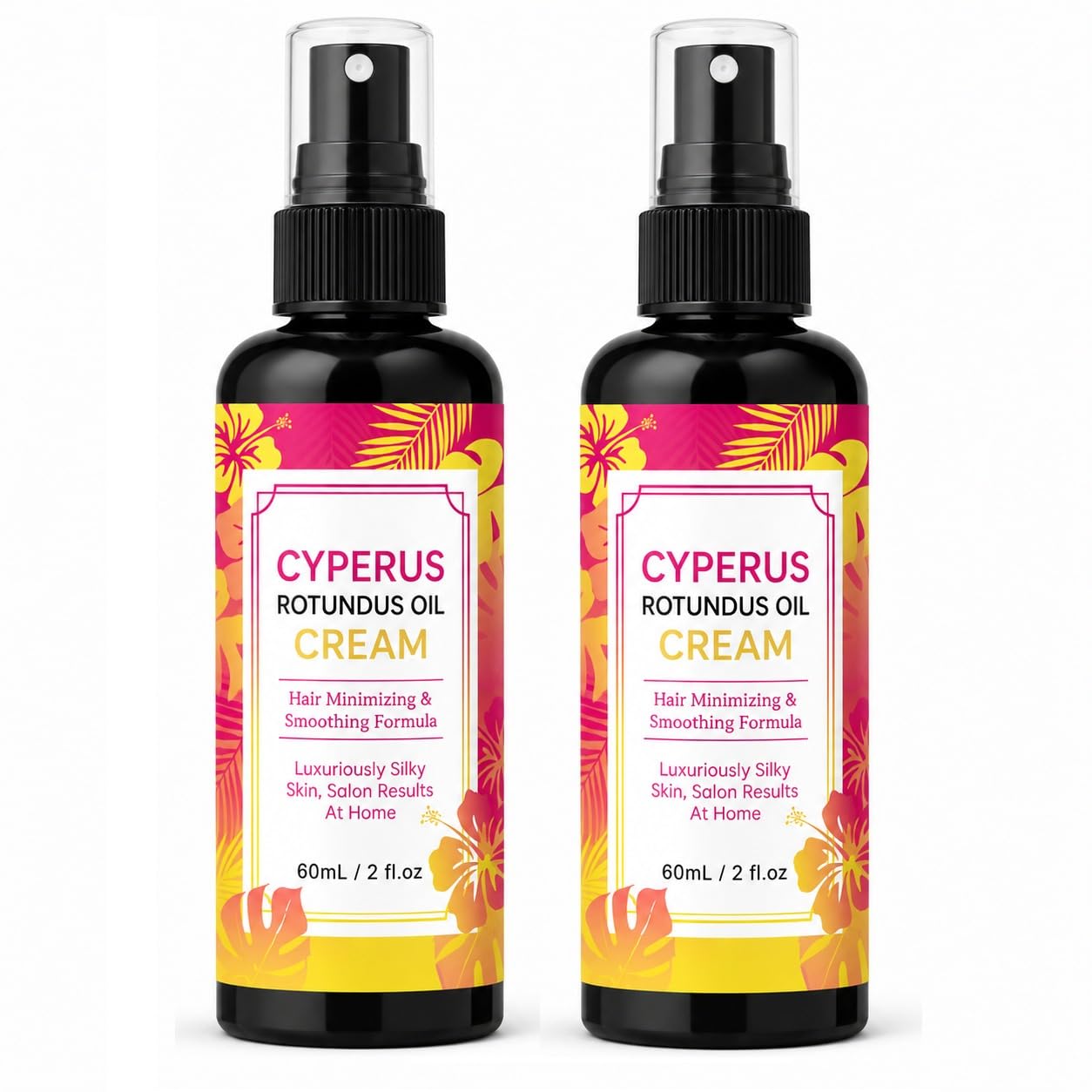 Cyperus Rotundus Oil Hair Minimising & Smoothing Cream 60ml-2 | Reduces Unwanted Hair, Moisturises Skin, Silky Feel, for Women & Men-image-45