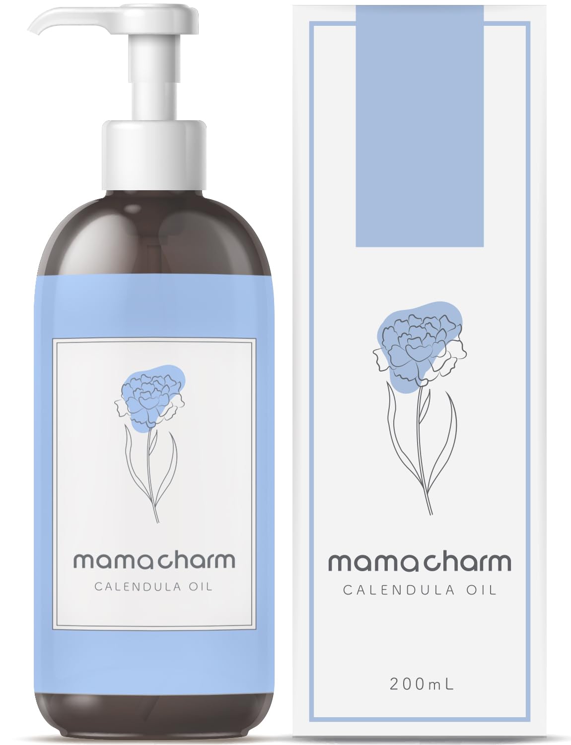 mamacharm カレンデュラ オイル 200ml ママチャーム 100%天然…