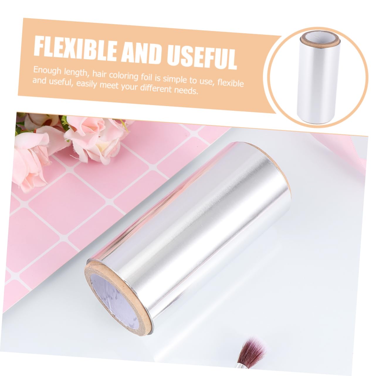 VICASKY Hair Foil Roll for Highlighting Perming Hair Dyeing Barber Accessories Salon Use