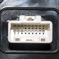 Vista 4 de Brock Espejo retrovisor eléctrico de repuesto para conductores con textura y calefacción, compatible con Tundra 07-13 08-13 Sequoia 87940-0C181