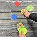 LSDWL Carpet Spots for Classroom,40 4-Inch Carpet Dots Markers,Carpet Self Stickers for Kindergarten Elementary School Teacher Supplies