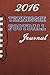 Produktbild 2016 Tennessee Football Journal (2016 Football Journal, Band 19)