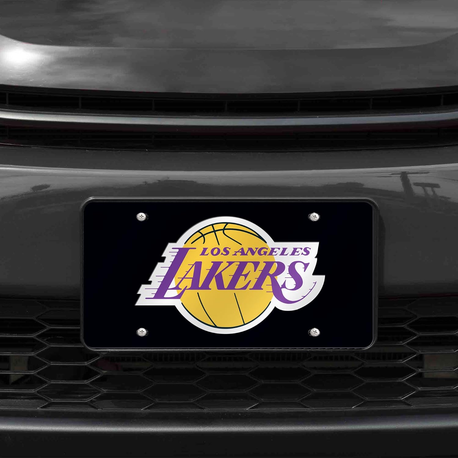 Rico Industries NBA Laser Inlaid Metal License Plate Tag