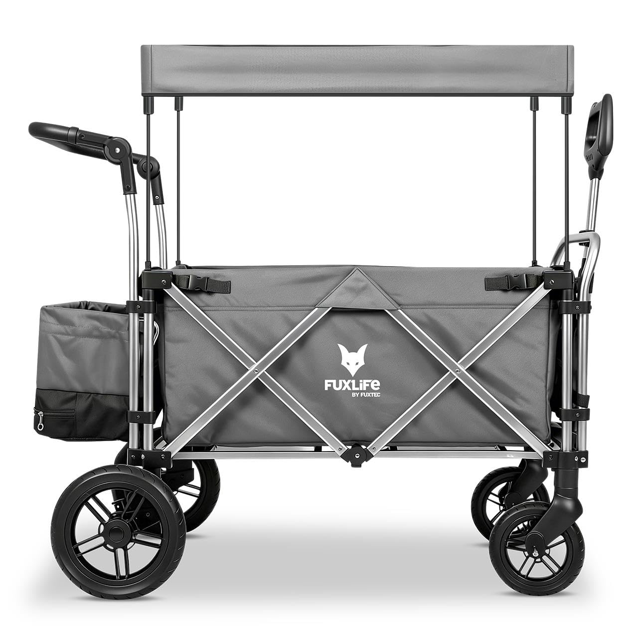 Fuxtec Fx-Ctl900 Luxury Foldable Family Wagon Tüv Süd Certified For Child Transport from B&Q