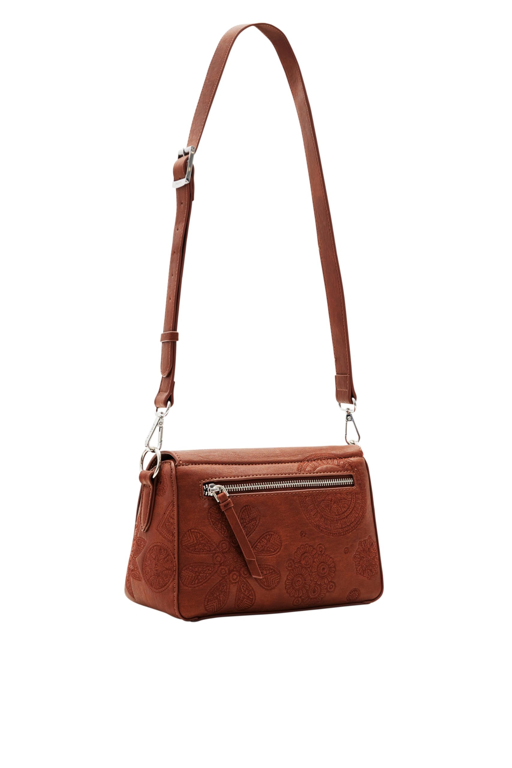 Desigual Bols_Dejavu Phuket Mini, Accessori in Poliuretano Donna, Taglia Unica