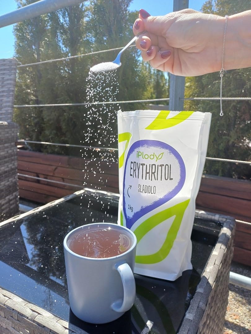 LCM Érythritol 10 kg | 100% sans calories, substitut naturel du sucre sans OGM | Respectueux des dents | Facilement soluble – 2 x 5 kg