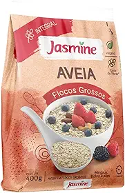 Jasmine Aveia Flocos Grossos Integral 400g