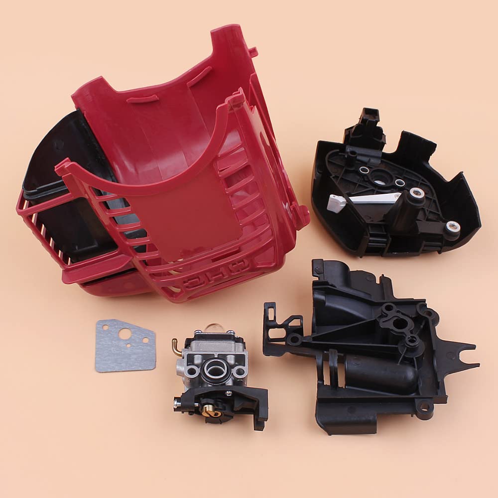 PEGGYLIN Kit de admisión de Filtro de Aire y carburador for Motor de Gasolina pequeño GX35, GX35NT, HHT35S y UMK435.