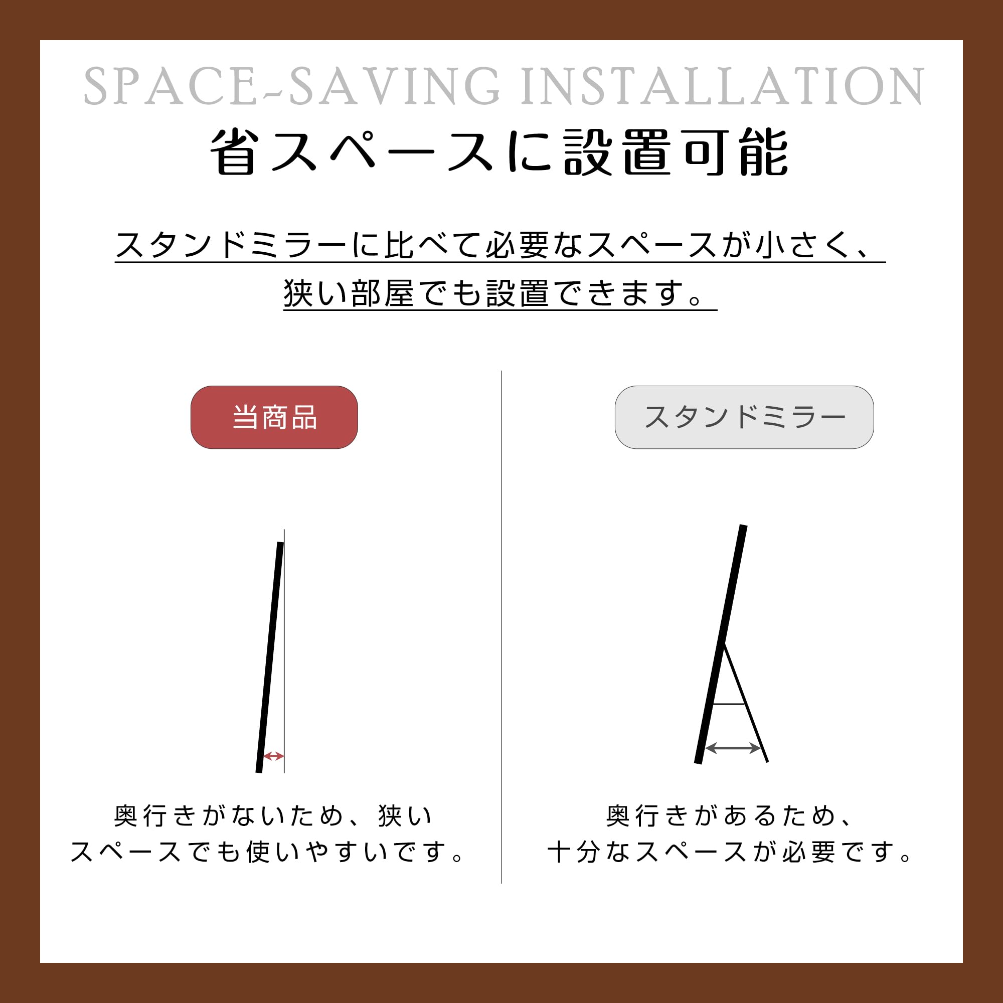 全身鏡 姿見鏡 スタンドミラー ノンフレーム イレギュラミラー 木製台あり 全身鏡 姿見鏡 スタンドミラー ノンフレーム イレギュラミラー