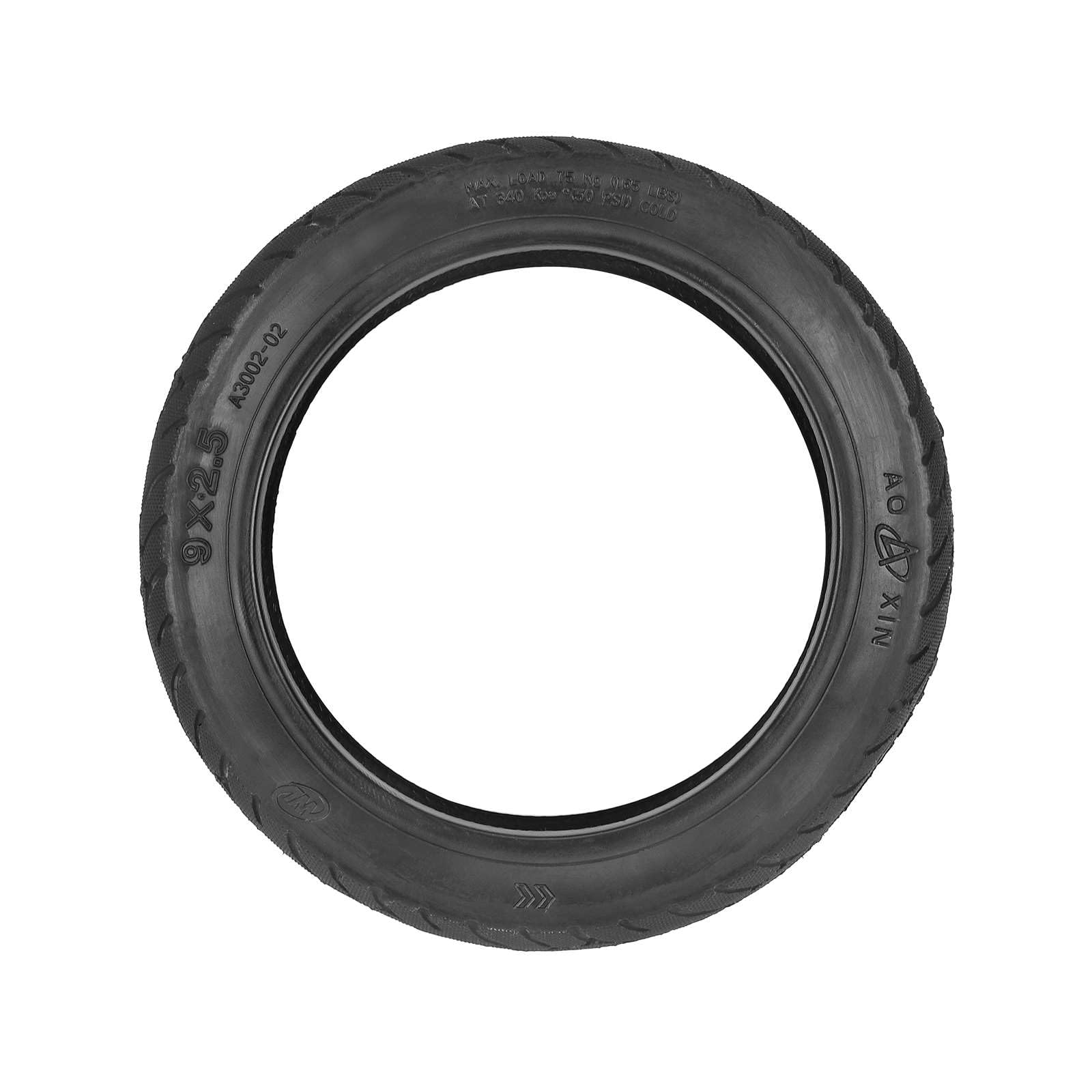9 Neumáticos de 2.5 Pulgadas con Espesor, Resistentes al Desgaste, Inflables para Scooter Eléctrico, de Repuesto, 9 x 2.5, Accesorios para Ruedas