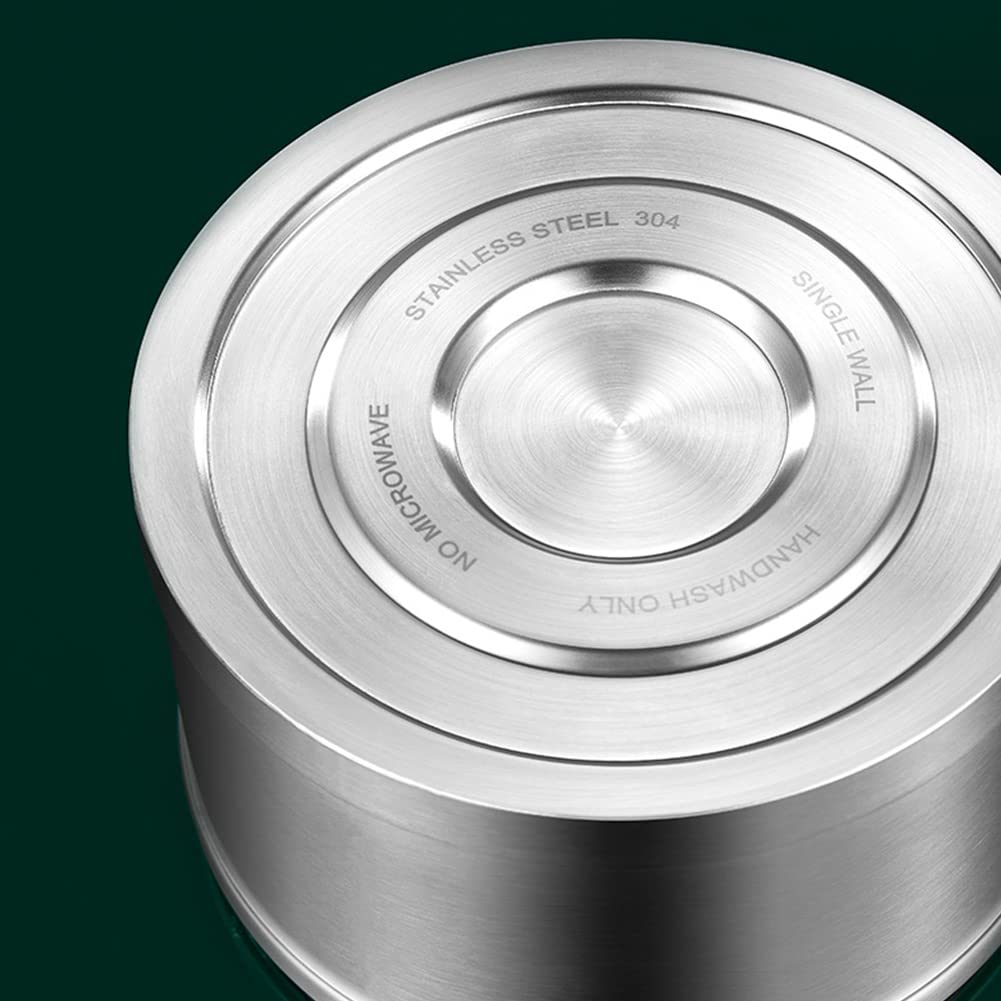 Contenitore per caffè sigillato con pompa per vuoto, contenitore in acciaio inossidabile da 1,6 litri con pulsante per aspirare o rilasciare per conservare chicchi di caffè