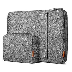 Inateck 360° Rundumschutz Laptoptasche Hülle Kompatibel mit 13 Zoll MacBook Air M4/M3/M2/M1 2025-2018 A3113 A2681 A2337, 13 Zoll MacBook Pro M2/M1 2022-2016 A2686 A2338