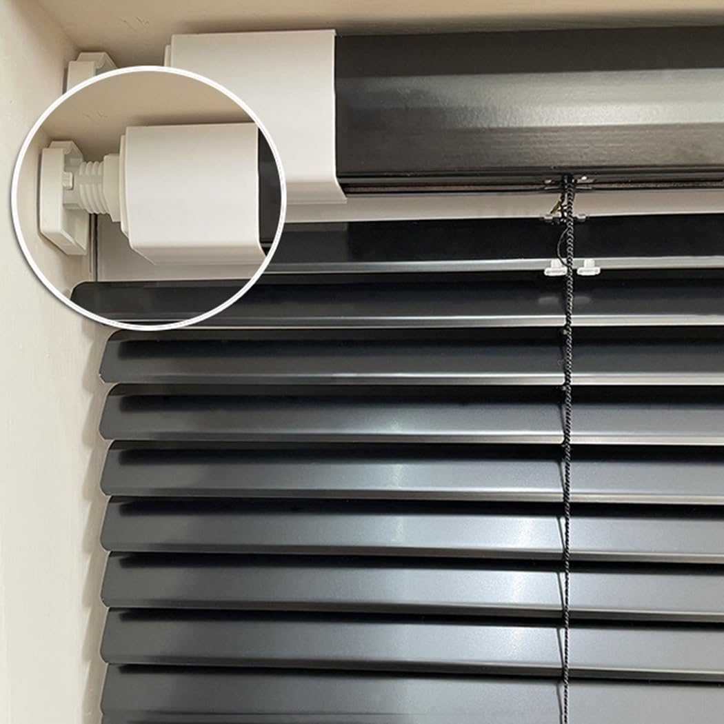25.0mm Oscurante Tenda Veneziane Da Interno 35cm 50cm 88cm 105cm 130cm Veneziana In Alluminio Per Finestre Verandato Soggiorno Bagno