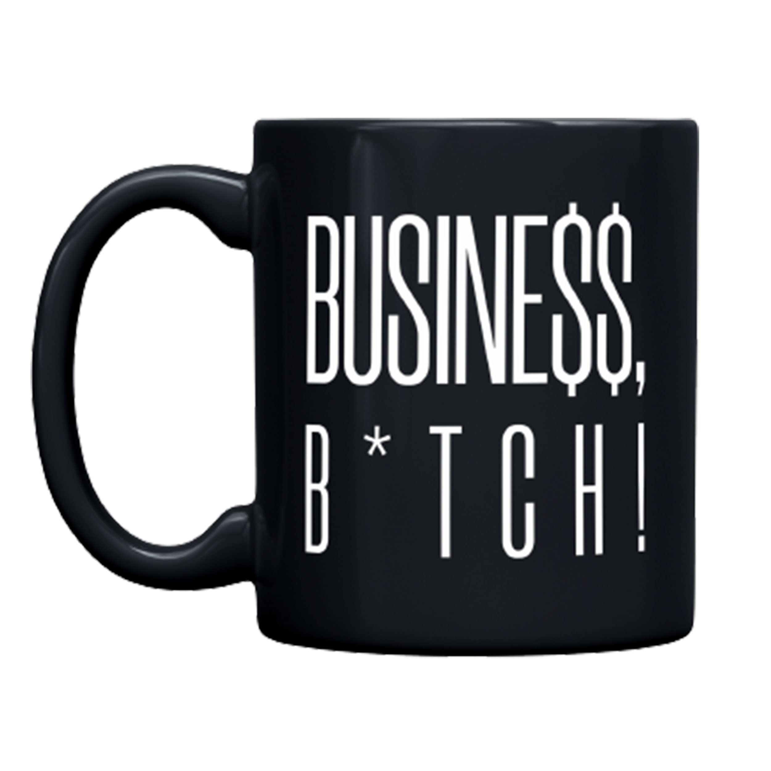 THE CEO Stylish Coffee Mug for Coffee Lovers - Premium Boss Mug with Gloss Finish - Premium Ceramic, Microwave Safe, 11oz Gift Mugs - Slay It (White)