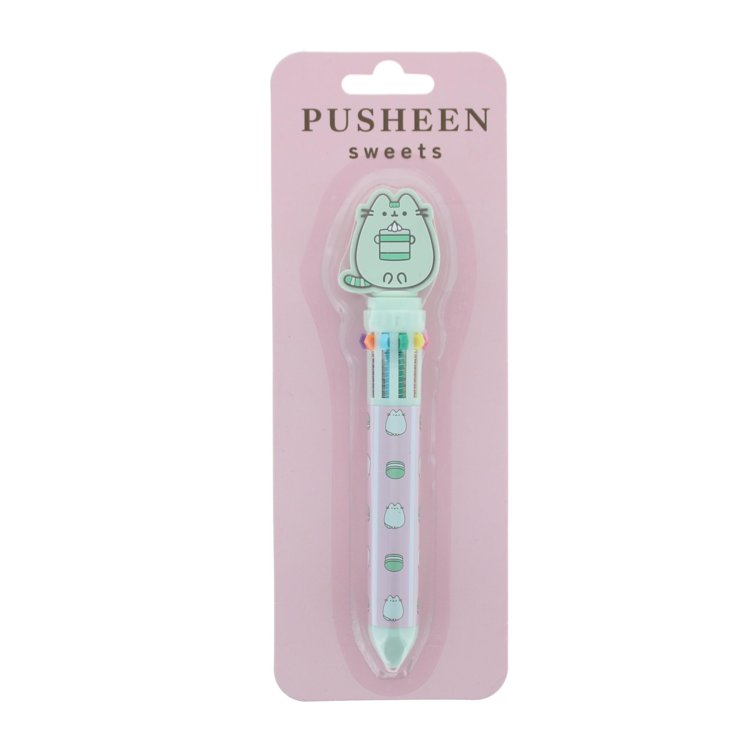 Pusheen Multi Colour Pen - 1 Random Design Sent, Multicolor - Image 3