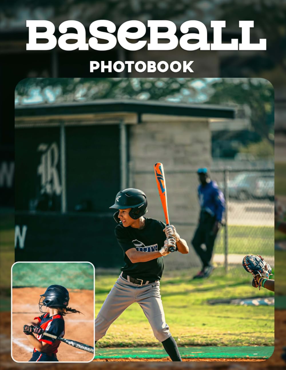 Baseball Photo Book: Dynamic Field Plays And Home Run Swings In Sports Photography | Exciting Baseball Action Across 30 Pages For Sports Enthusiasts