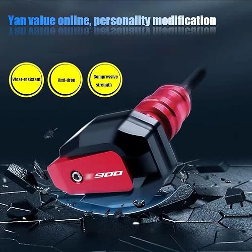 Miniatura 4 de Para KAWASAKI Z650 Z900 Z900RS Z 650 900 2017-2022 Marco de protección contra caídas de motocicleta, protector deslizante de carenado, protector de