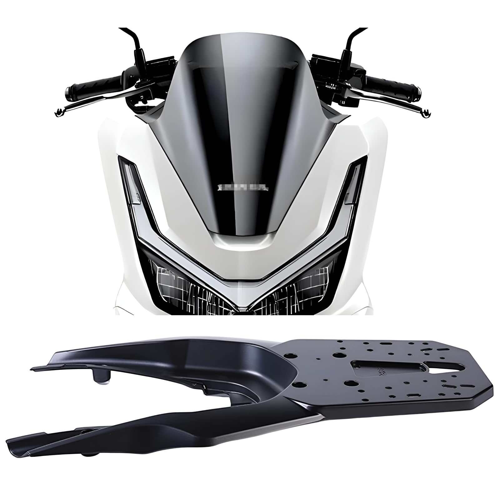 Amazon | ホンダ PCX PCX160 （2025年モデル） 一体型リアキャリア 