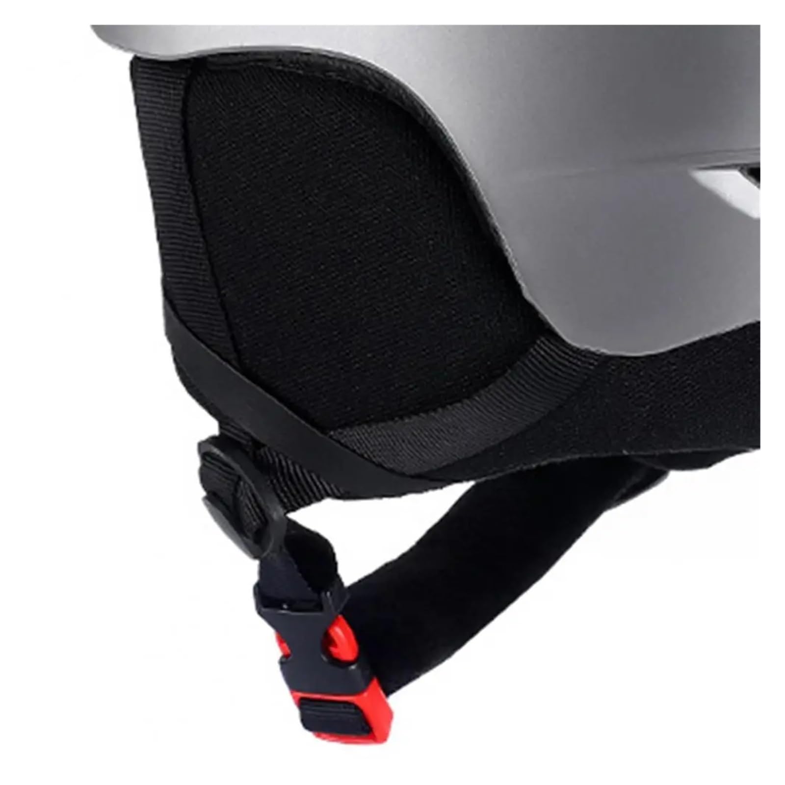 Kask Narciarski Odpinany Kask Rowerowy Z Nausznikami Szerokie Zastosowanie