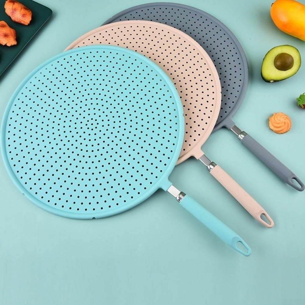 Edelstahl Sieb Set Feinmaschig Spülmaschine Edelstahl Sieb Set(Pink)
