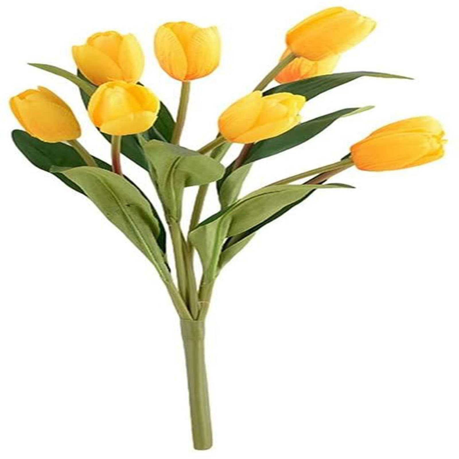 XDLEDMKIZ Artificial Flowers Lifelike Plants Faux Greenery Plastic Flowers for Ornaments Outside Home Wedding Garden Decor Fake Flowers