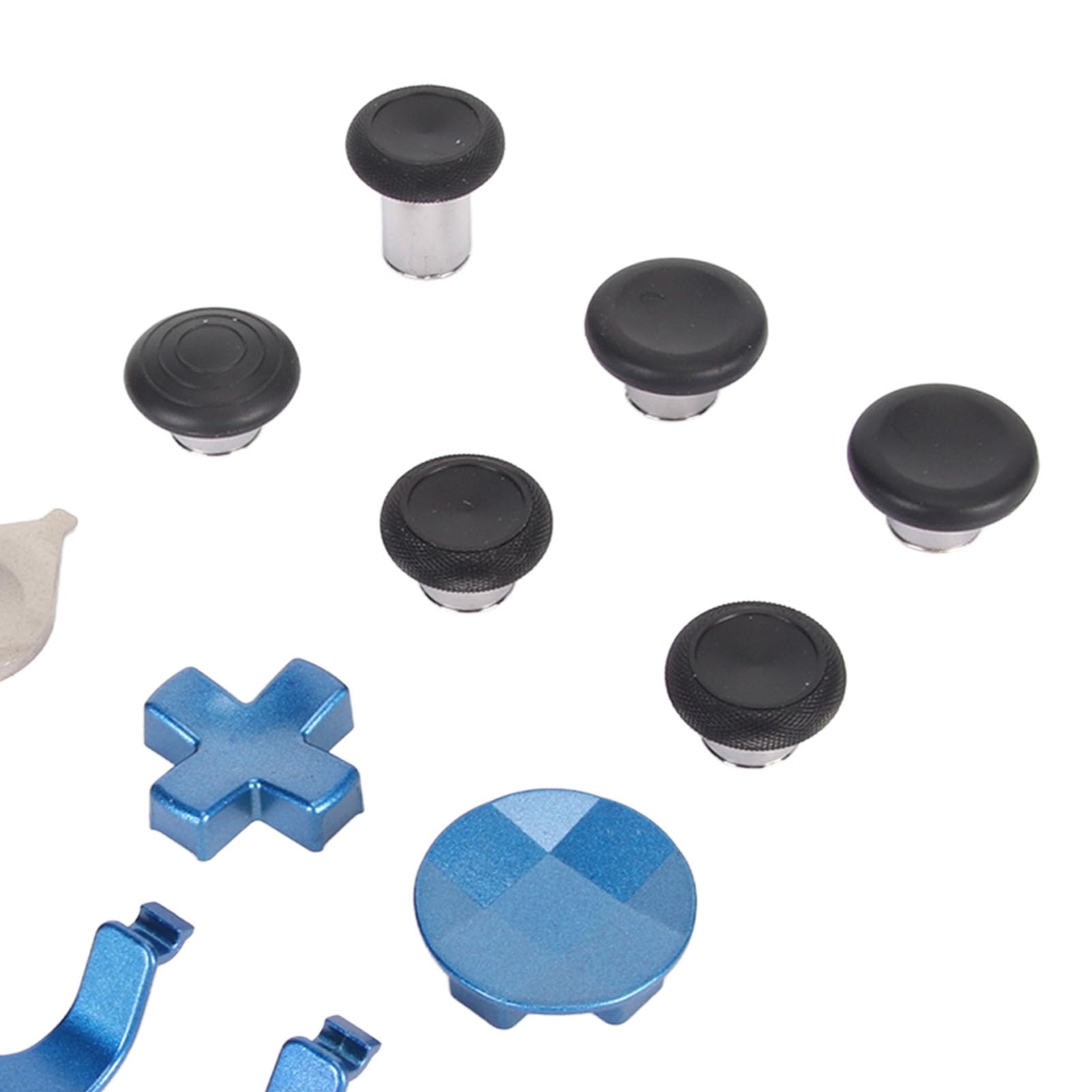 Levette di Ricambio per Controller One Elite Serie 2, Paddle per Controller 12 in 1 Accessori per Levetta Accessorio di Ricambio (Blu)