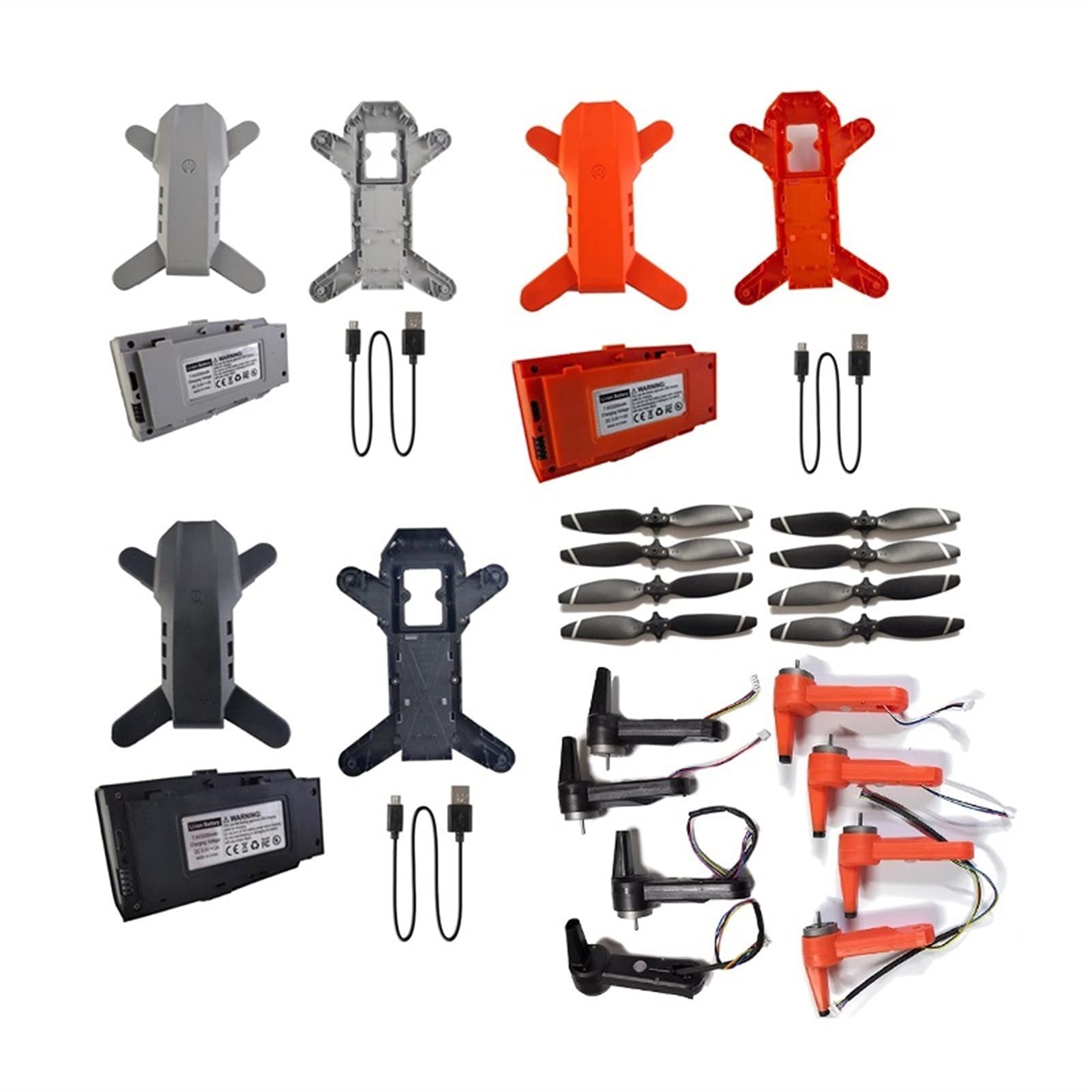 Accessori for droni Motori, bracci motore, pale eliche