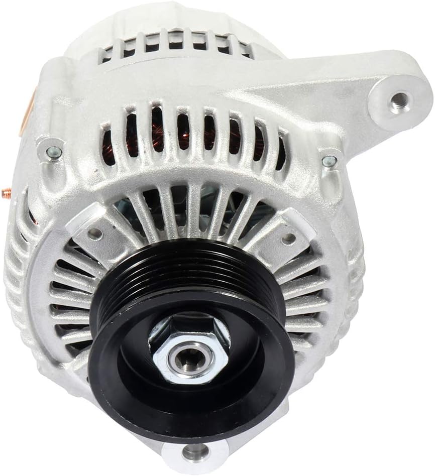 Aintier Alternator High Output Alternator Replacement For Lexus for RX300 1999-2003 For Toyota for Highlander 2001-2003 13844 Automotive Alternators