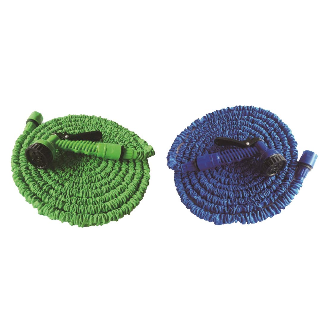 Mangueras de jardín, Manguera telescópica de riego de jardín de 125 pies Manguera telescópica flexible para mangueras de jardín Manguera de riego expansible con mangueras de plástico Tubería telescópi