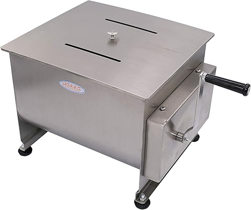 Hakka - Mezclador manual de carne (40 litros)