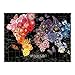 Galison Full Bloom World Map Puzzle, Multicolor, 1 EA