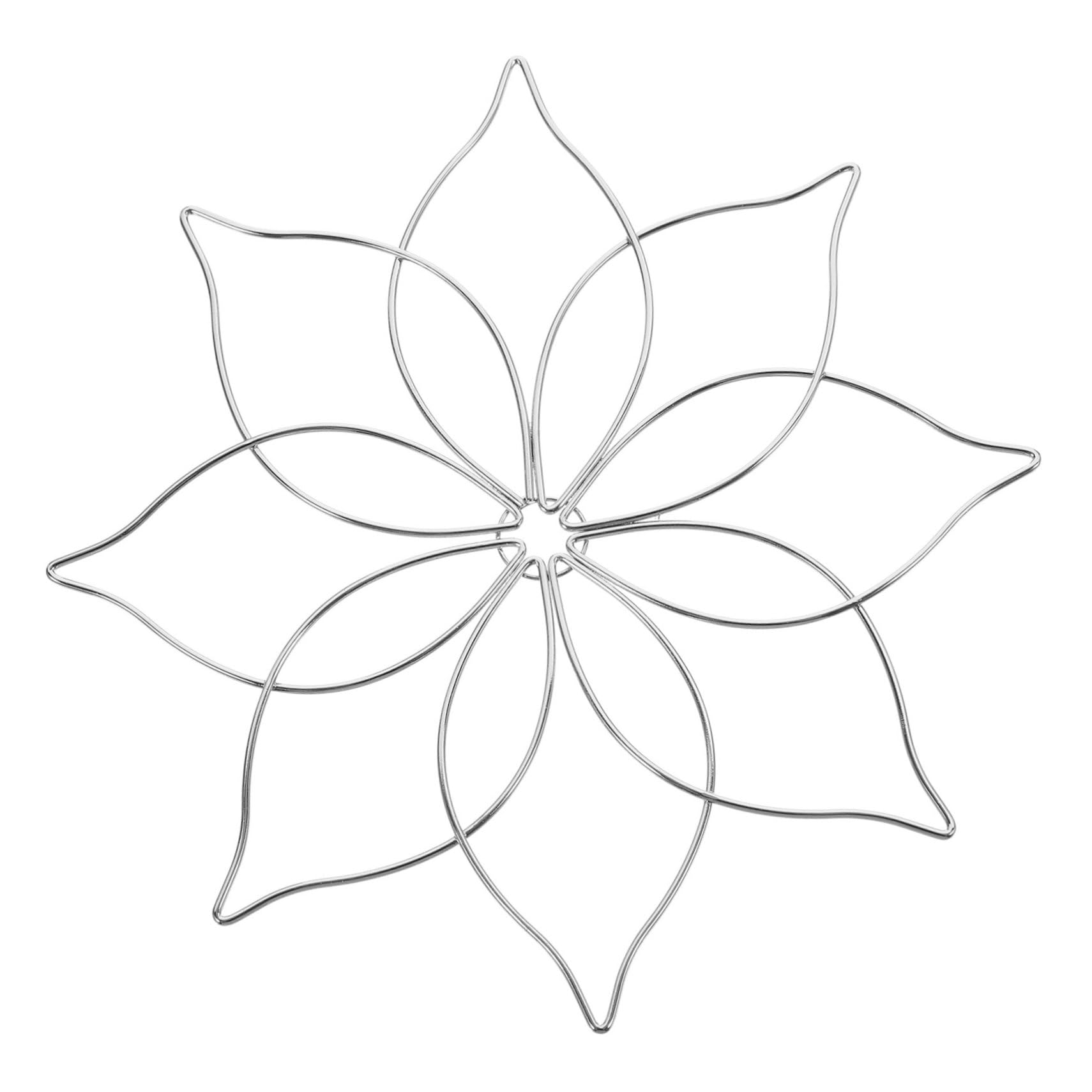 HAWILLOSCH Floral Wire Stem Holder Metal Flower Insert Holder Wire Flower Arranger for Arrangements