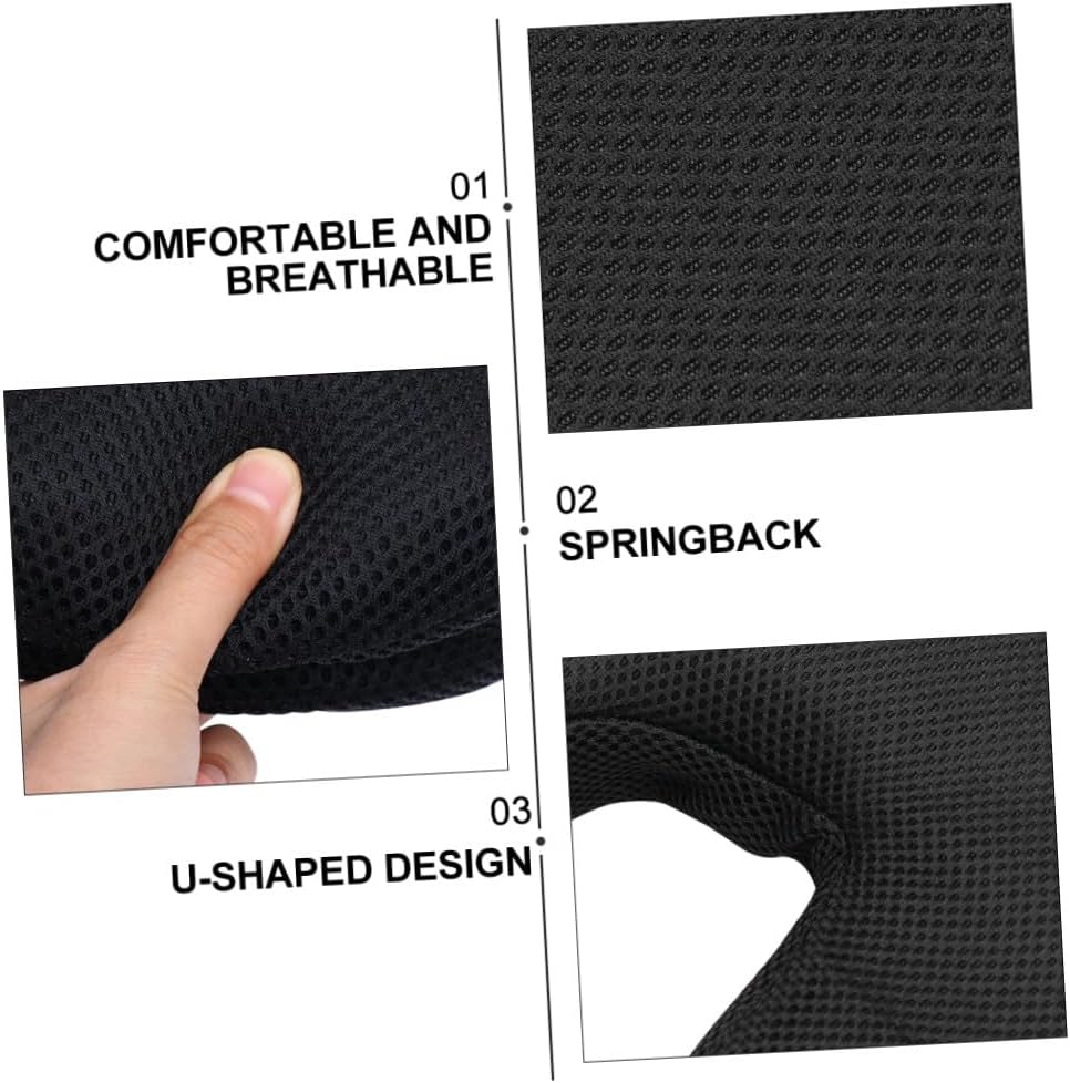 Elevated Car Seat Pad Slow Bottom Pad Supportive Seat Cushion Cushion Car Protector Sciatica Relief