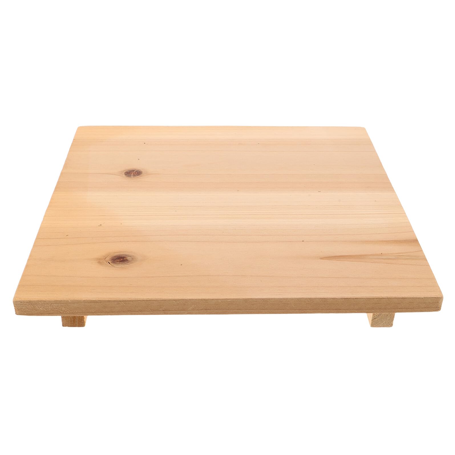Piastra di Base per Ceramica e Argilla 30X30 CM in Legno, Utensile per Modellare e Asciugare, Tavola Portatile per Lavori Artigianali e Sculture