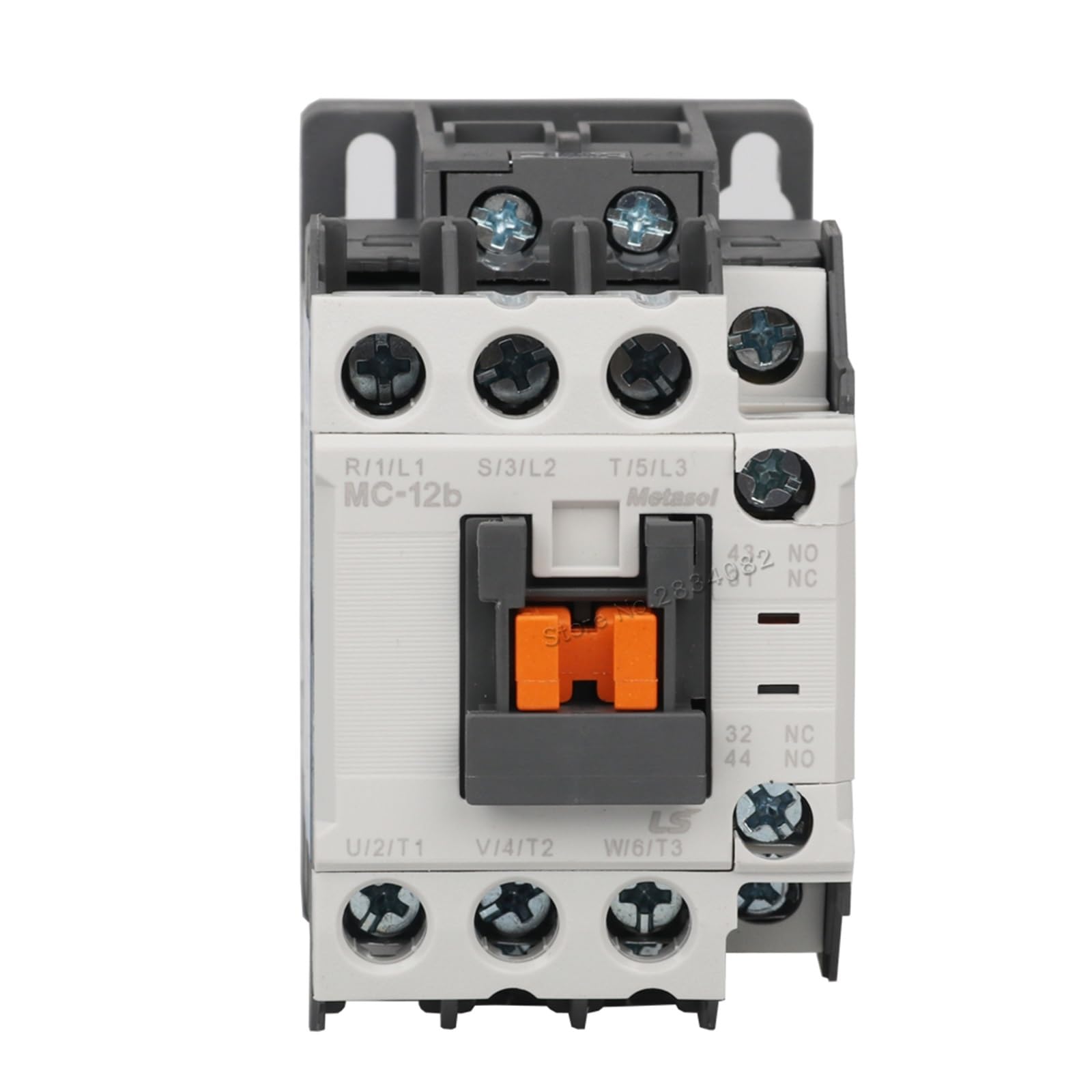 QEFHSVVZE 12A DC Contactor Coil Voltage DC24V DC110V DC220V GMD-12 MC-12b Electromagnetism Contactors LS Electric(Dc220v)