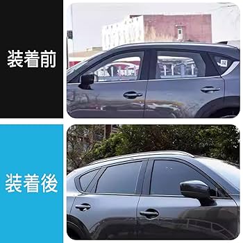 Amazon | ZUNEIGUNGマツダ CX-5 2代目 KF系 に対応ウィンドウ