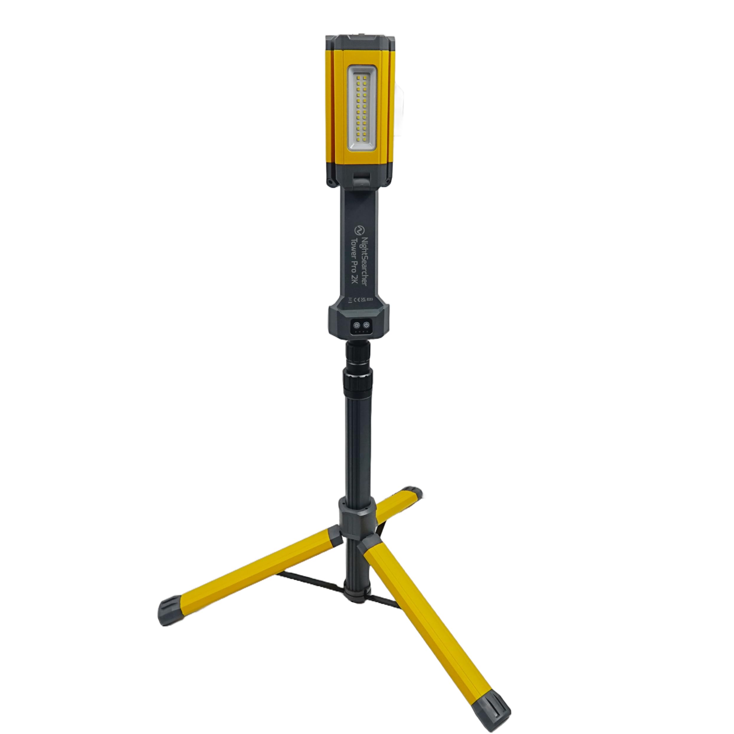 Securitygear Security Products Nightsearcher Tower pro 2K | Worklight | Floodlight | 2000 Lumens |