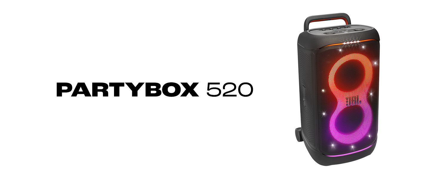 Amazon.co.jp: JBL PARTYBOX520 Bluetoothスピーカー ワイヤレス