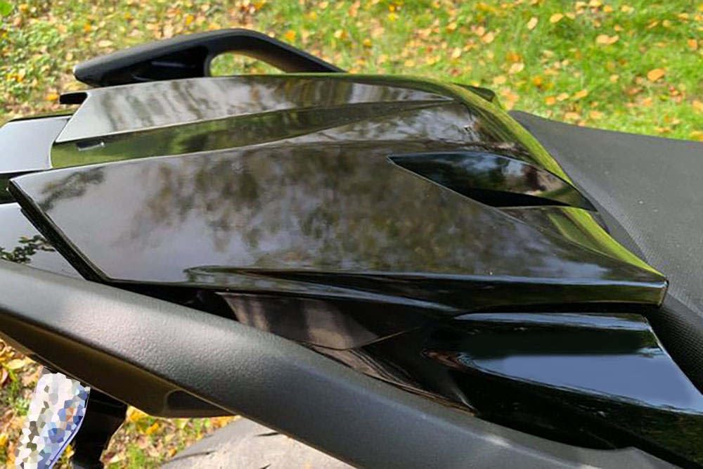 avdb-moto Unghia Monoposto/Cover Sella Passeggero Nero Compatibile con KAWASAKI NINJA 1000 SX 1000SX ZXT02K 2020-2022